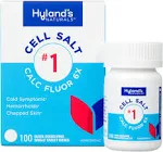 Cozy Farm - Hyland'S Ferrum Phosphate 6X Cell Salts: Rejuvenate Blood, 100 Tablets