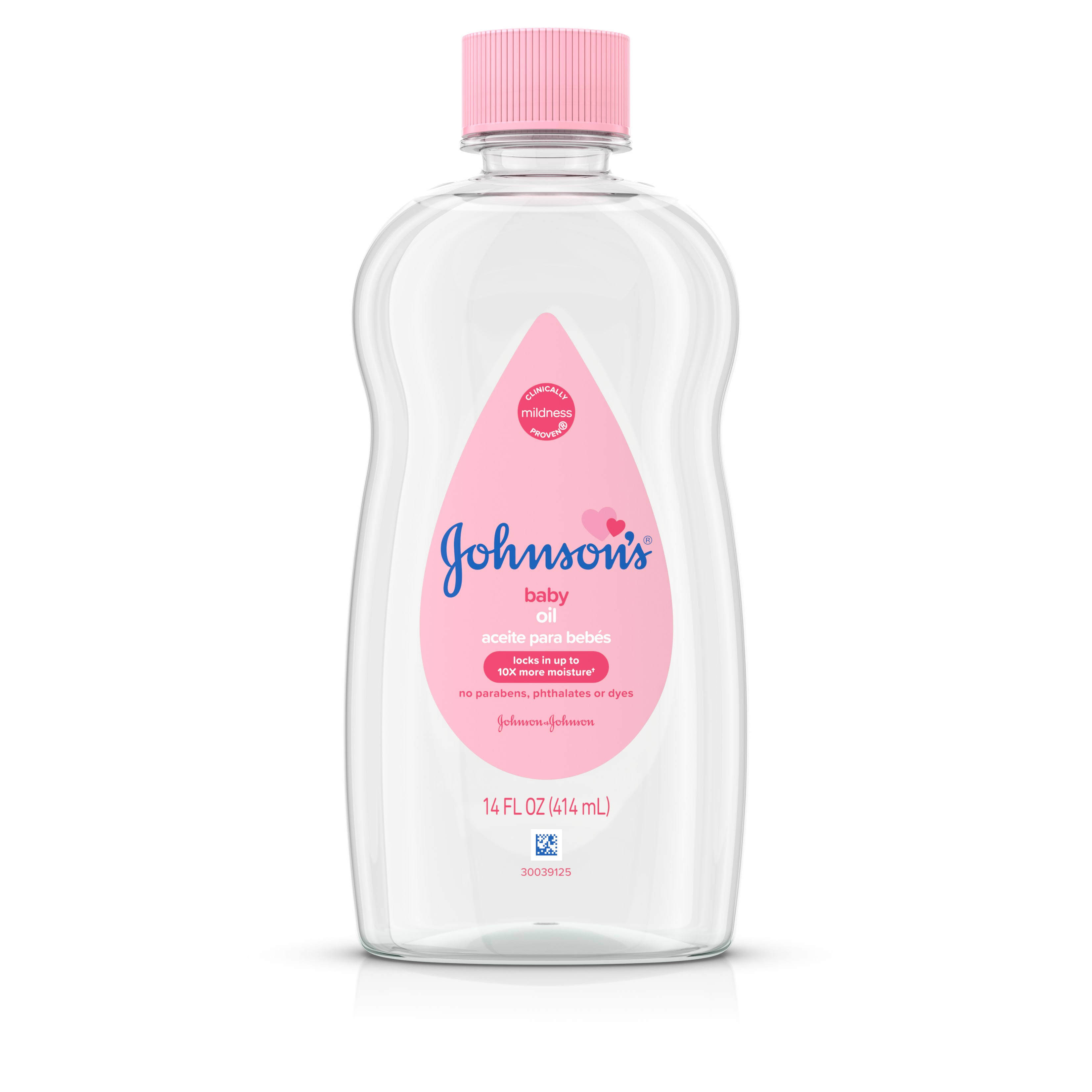 Johnson's Baby Oil, Original - 14 fl oz bottle