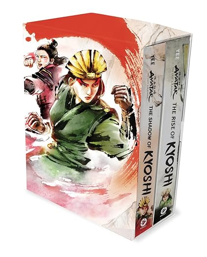 Avatar, the Last Airbender: The Kyoshi Novels (Chronicles of the Avatar 2-Book Box Set): The Rise of Kyoshi and The Shadow of Kyoshi