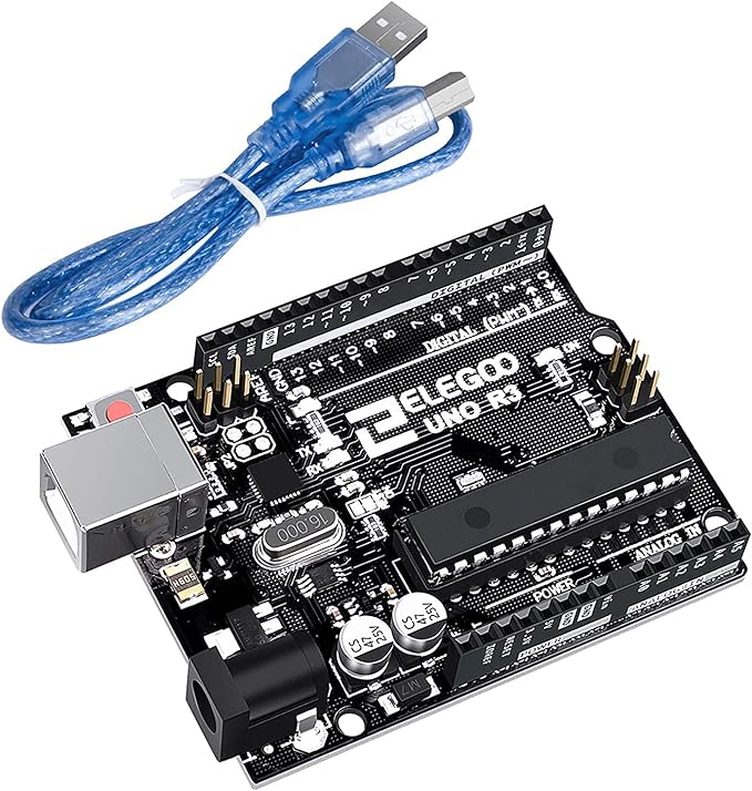 ELEGOO UNO R3 Board ATmega328P with USB Cable for Arduino