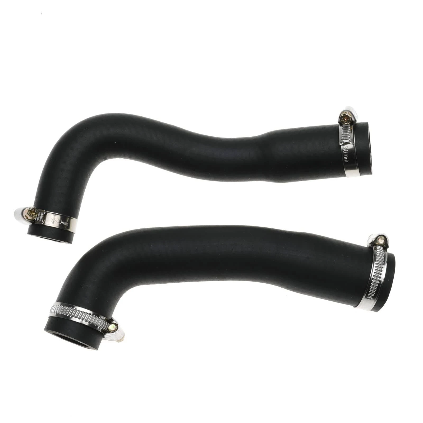 Fuel Filler and Vent Hose Kit for Jeep Wrangler YJ 1987-1995 with 20 Gallon Plastic Tank Replaces 52040079 52040081