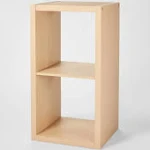 2 Cube Organizer Natural - Brightroom