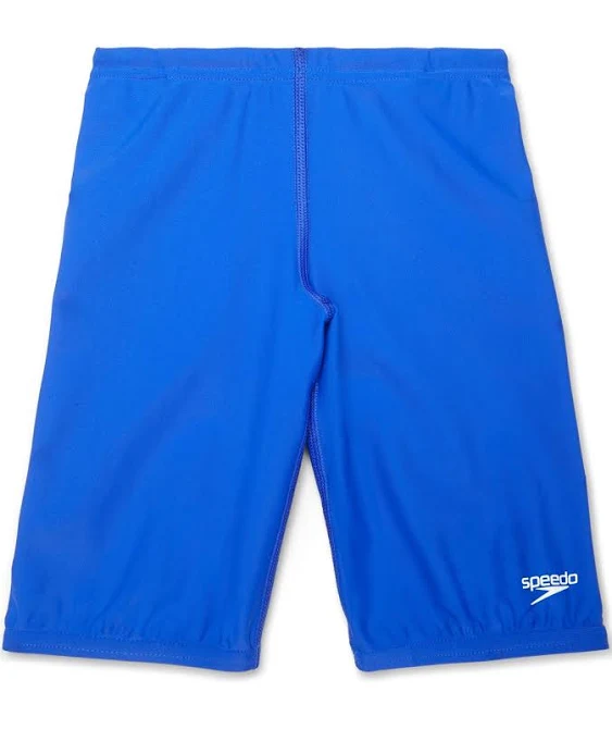 Speedo Boy's Swimsuit Jammer Begin to Swim Solid