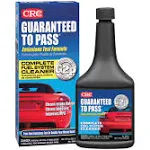 CRC Guaranteed to Pass Emissions Test Formula, 12 Fluid Ounce