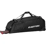 Easton Dugout Wheeled Equipment Bag - Black