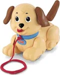 Fisher-Price Toddler Toy Lil’ Snoopy Pull-Along Puppy Dog, Walking Activity for Developmental Play Infants Ages 1+ Years