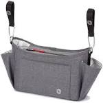 Diono Buggy Buddy XL Universal Stroller Organizer, Gray