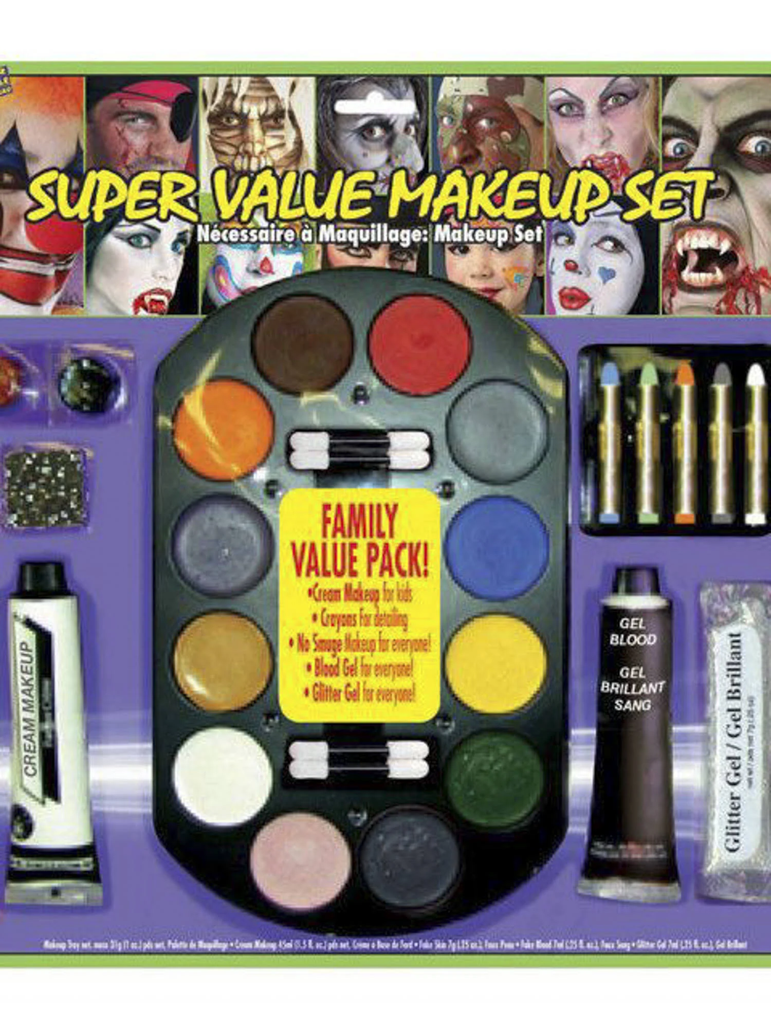 Family Makeup Kit Super Value