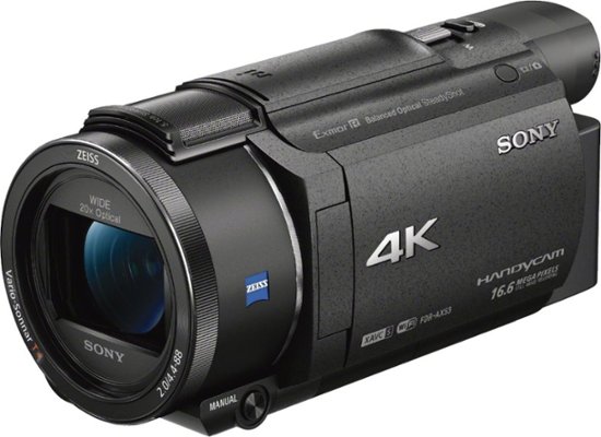 Sony FDR-AX53 4K Ultra HD Handycam Camcorder