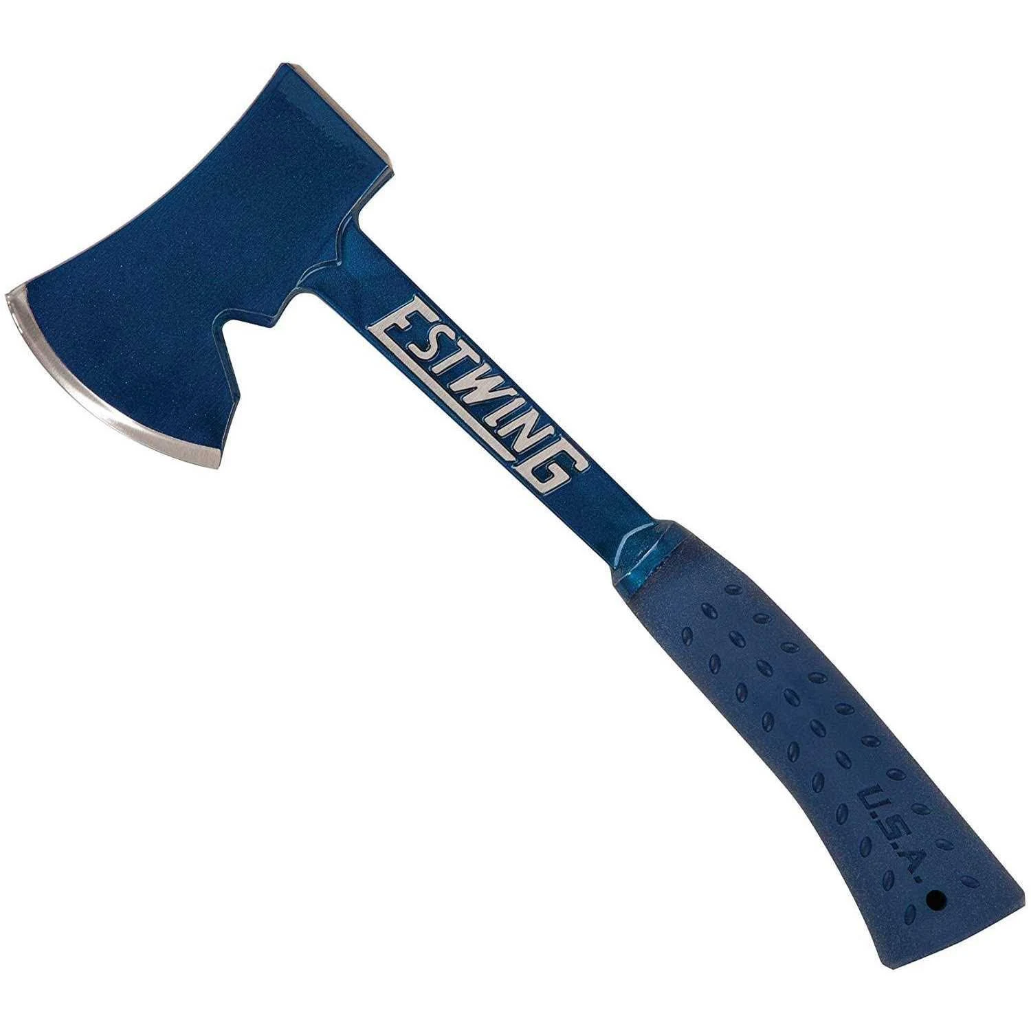 Estwing E6-25A Blue Camper&#039;s Axe 14 Inch