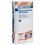 Sheetrock Lightweight Setting-Type Joint Compound