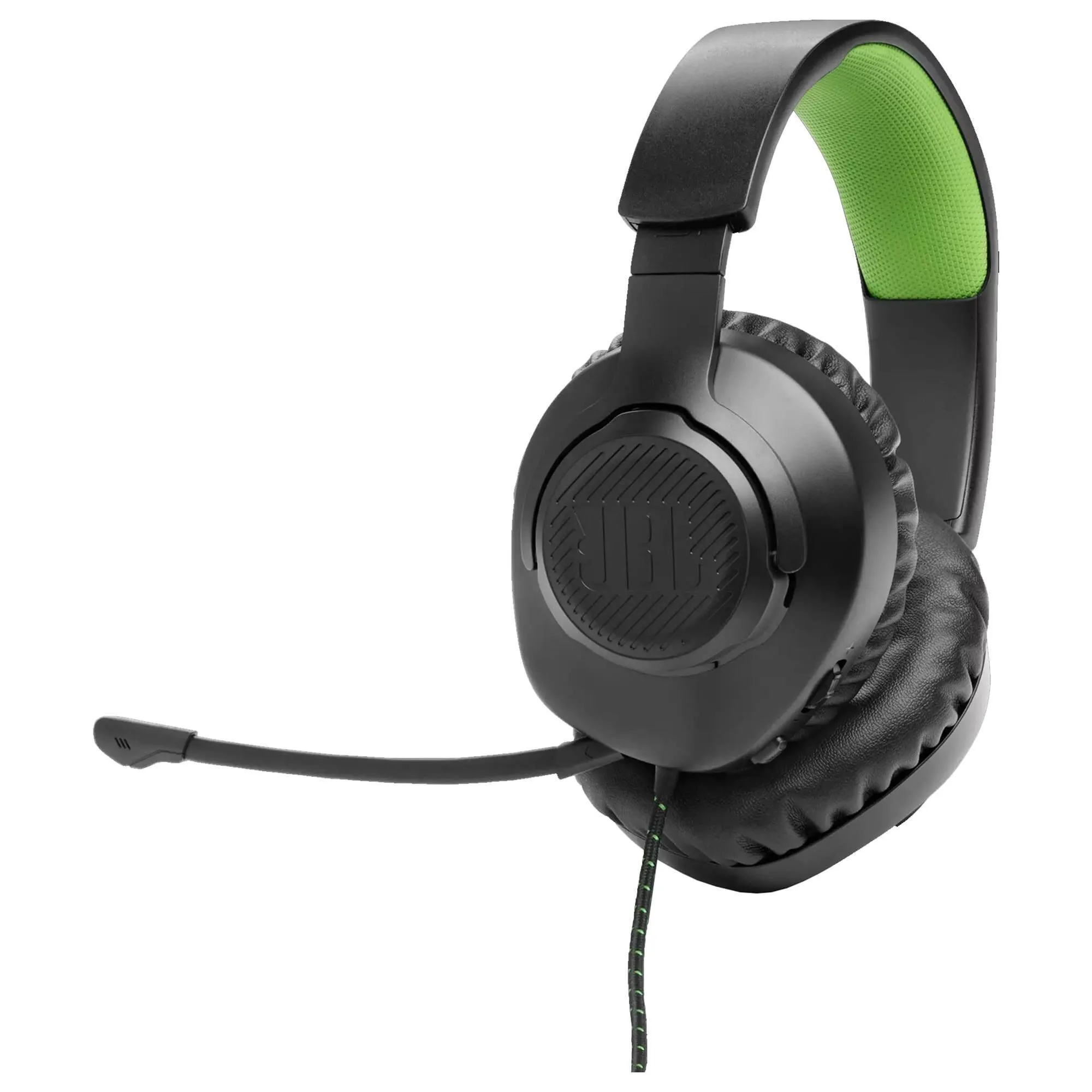 JBL Quantum 100x Black Wired Over-Ear Gaming Headset