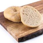 Great Low Carb Bread Company Bagels, Sesame, 12 oz.