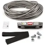 WARN 100969 Accessory Kit - Epic Synthetic Rope for ATV and UTV Winch: 3/16" x 50'