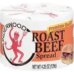 Underwood Spread, Roast Beef - 4.25 oz