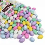 Blue Jordan Almonds Candies 5 LBs Wedding Favor Candy FREE SHIP LOWER 48