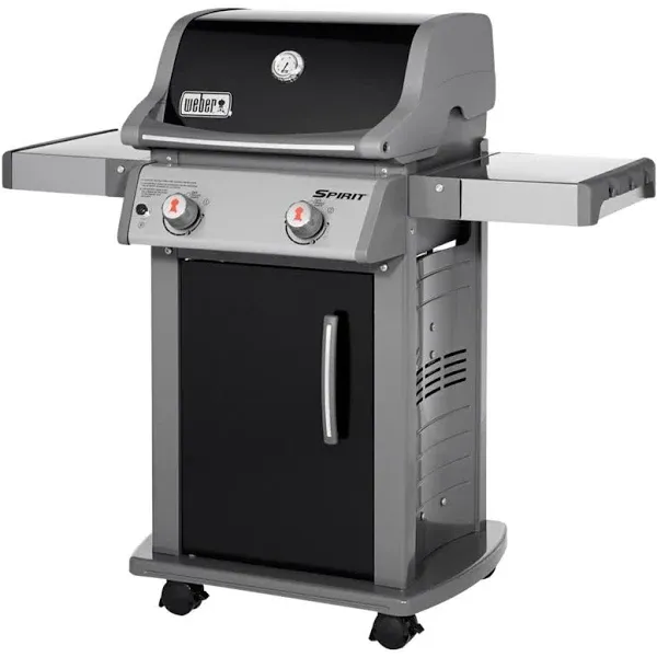 Weber Spirit E-210 Black 2-Burner Liquid Propane Gas Grill