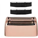 BaBylissPRO Replacement Foil Head Cutter - FXRF2RG Rose Gold 1 Pc Shaver