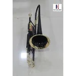 NauticalMart Valve Trombone Bb Black