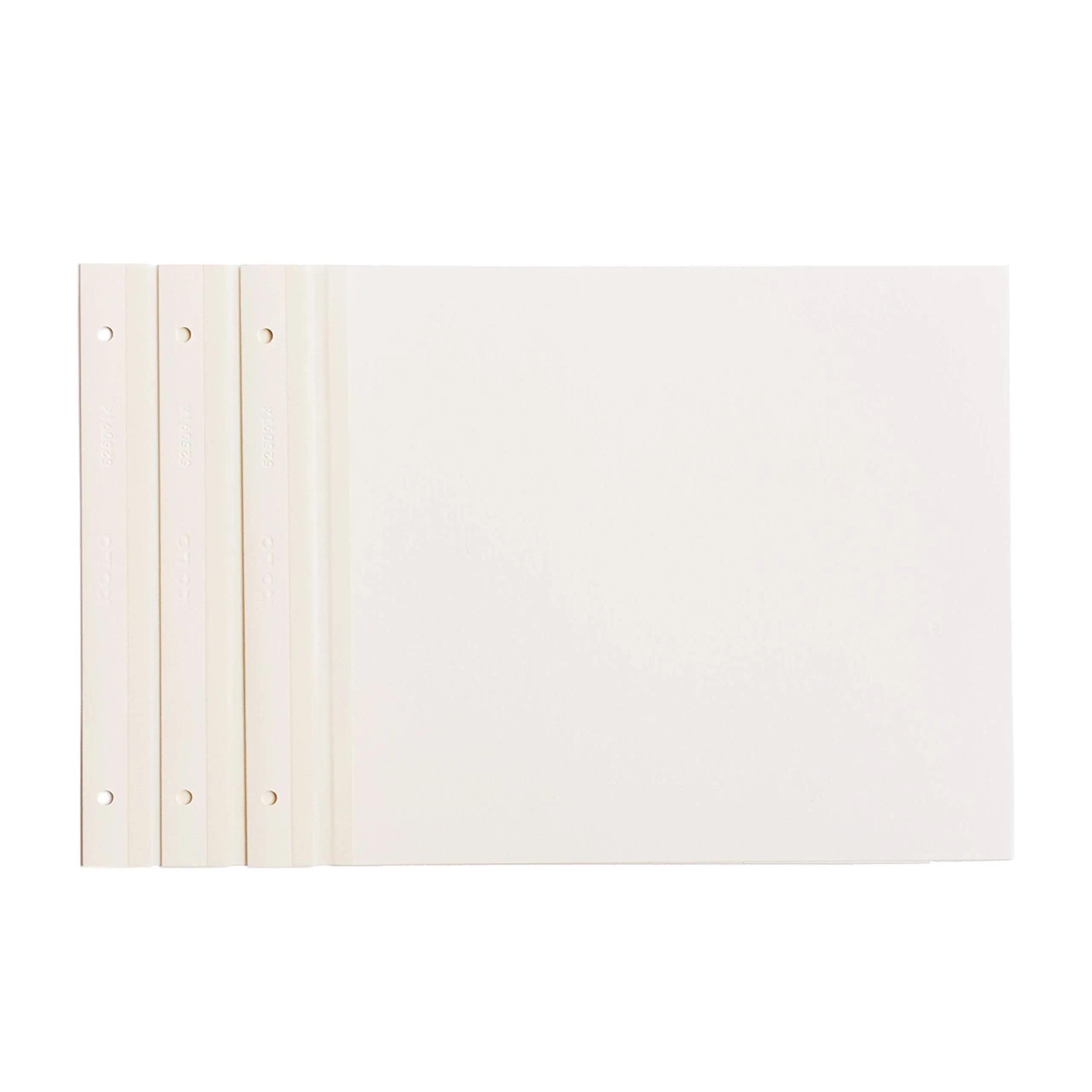 Refill Pages for Newport 8.5x11 Scrapbook White