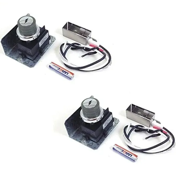 Weber 91360 Electronic Battery Igniter Kit for Spirit (2009-2012) Gas Grills