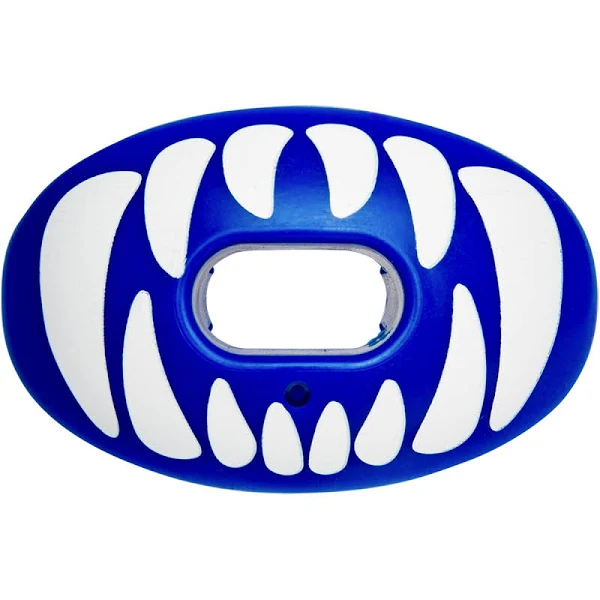 Battle Sports Predator Oxygen Lip Protector Mouthguard - Blue