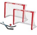 Knee Hockey Goal Set - Twin Pack