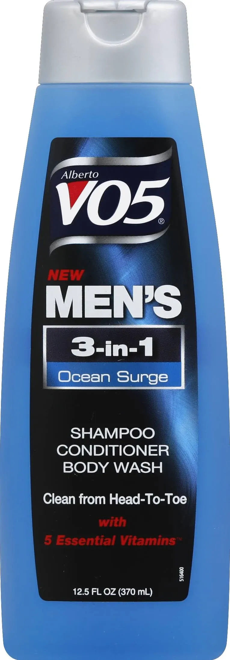 V05 Mens 3 In 1 Shampooconditi<wbr/>onerandbody Wash With Ocean Surge(370Ml)