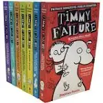 Timmy Failures Finally Great Boxed Set Volume 1 - 7 Books Collection Series By S