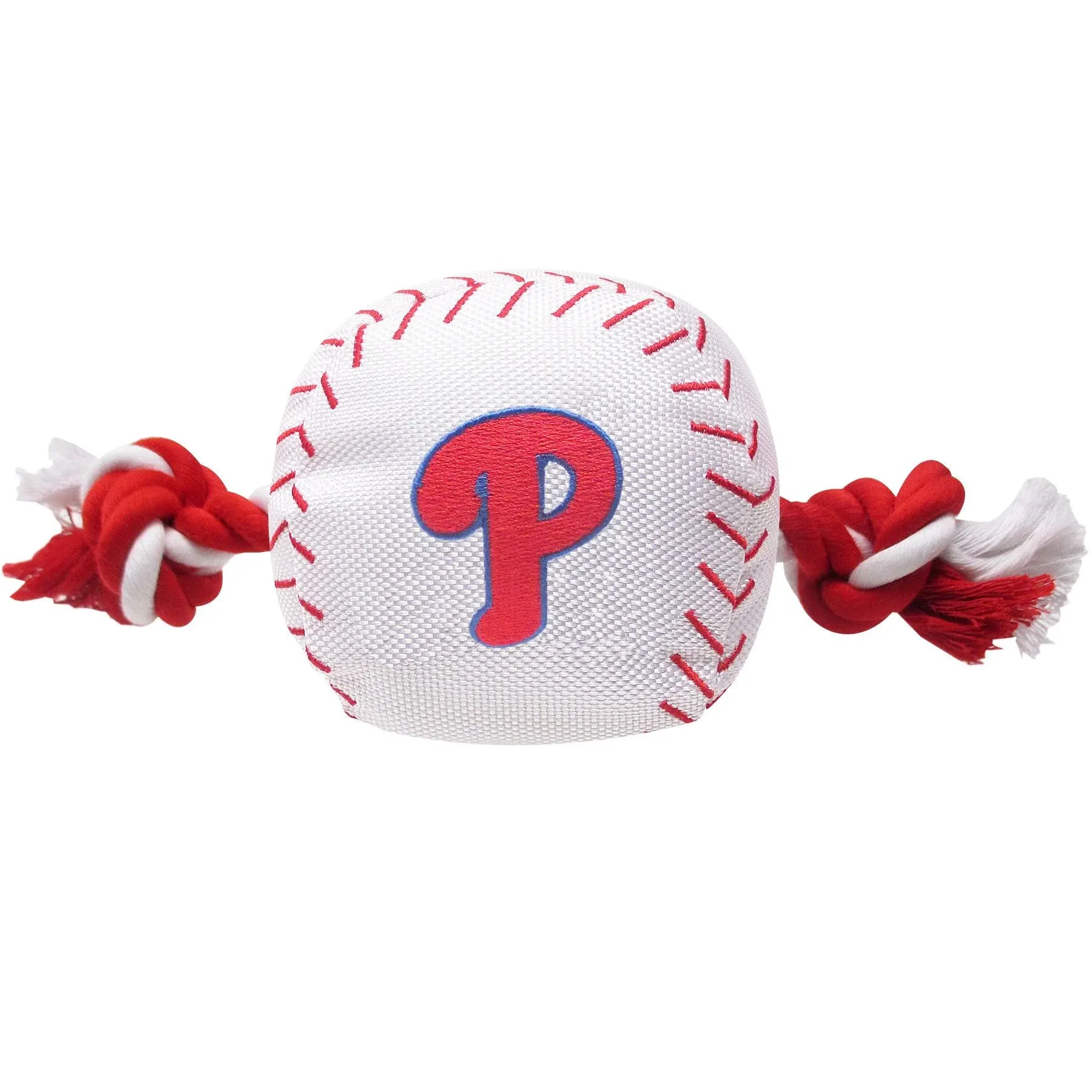 Pets First MLB Philadelphia Phillies Baseball Toy, Large