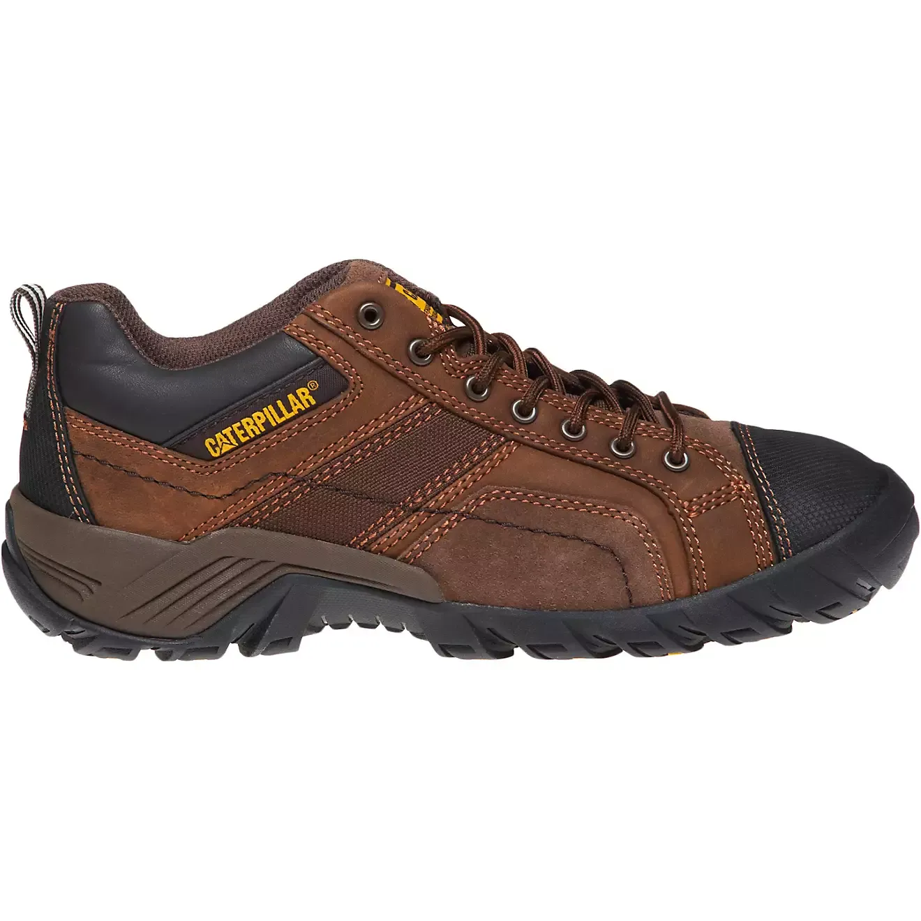 Cat Footwear Men's Argon EH Composite Toe Lace Up Work Shoes Brown/Black, 11 - Lace St Work Boots at Academy Sports