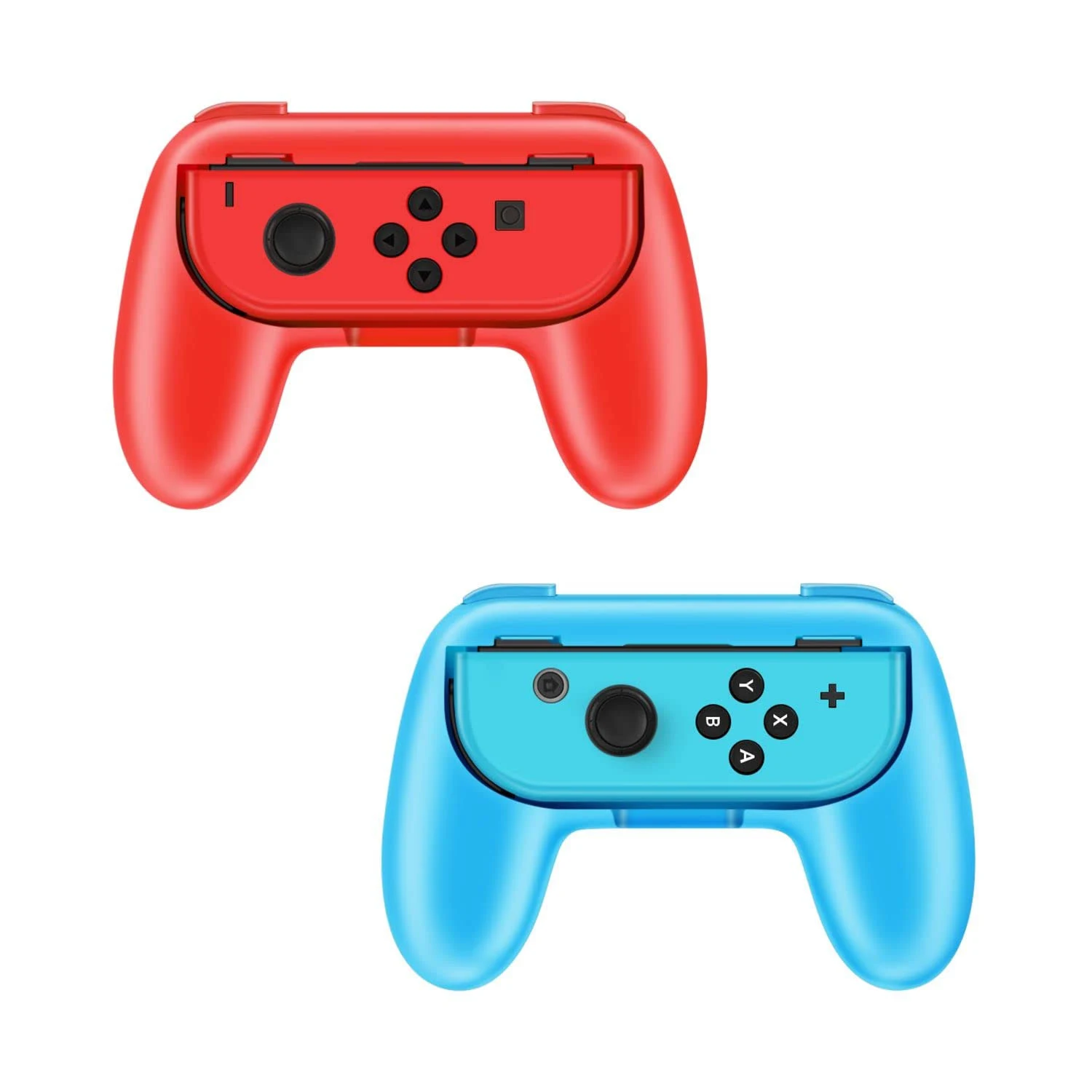 Nintendo Switch / Switch OLED Joy-Con Grip Comfort Grip Accessory Red + Blue