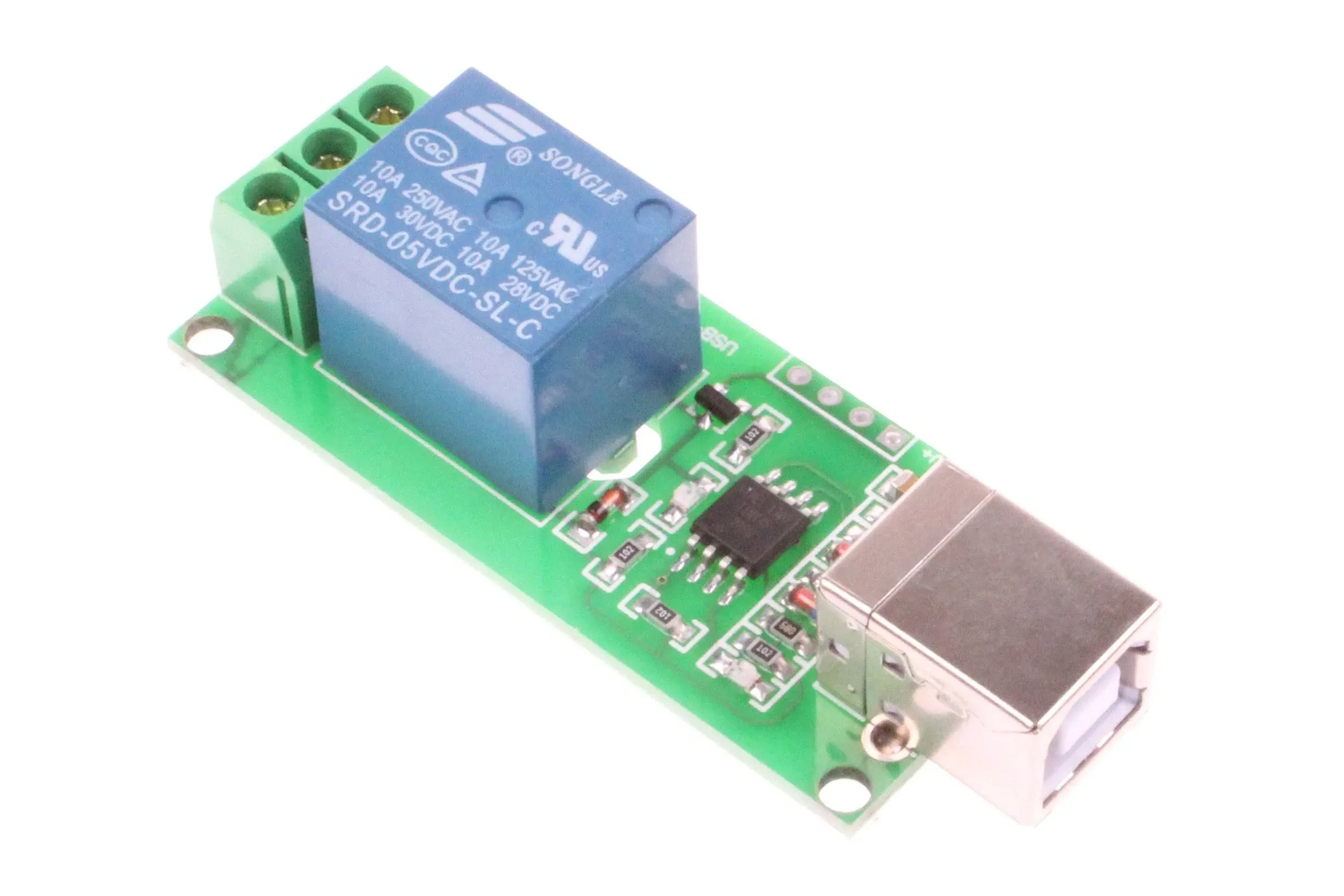 NOYITO 1-Channel 5V Computer USB Control Switch Relay Module Drive-free Relay ...