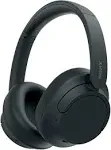 Sony WH-CH720N/B Wireless Noise Cancelling Headphone Black Bundle with 3 Yr CPS Enhanced Protection Pack