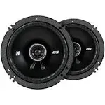 Kicker DSC650 6.5-Inch Coaxial Speakers