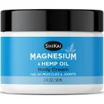 Shikai Magnesium Body Cream - 4.5 oz Cream