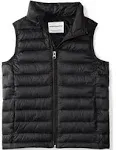 Amazon Essentials Boys and Toddlers' Lightweight Water-Resistant Packable Puffer Vest