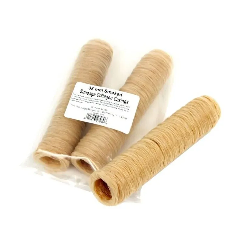 The Sausage Maker - Smoked Collagen Sausage Casings, 38mm (1 1/2")