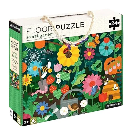 Secret Garden Floor Puzzle