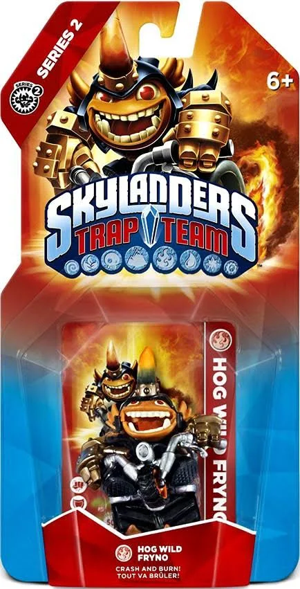 Skylanders Trap Team: Hog Wild Fryno Character Pack