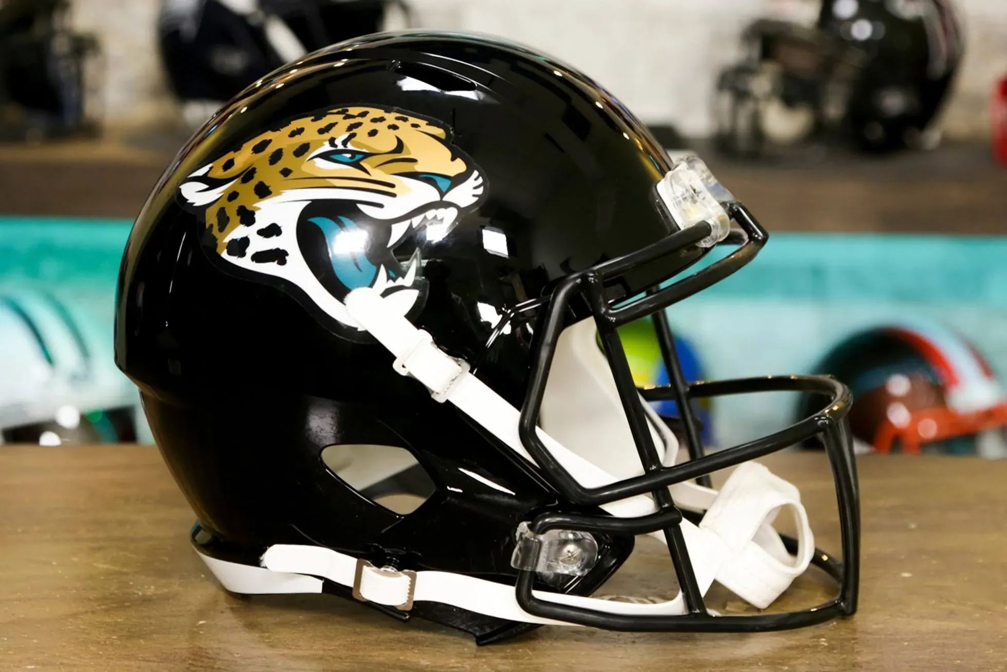 Jacksonville Jaguars Riddell Speed Replica Helmet