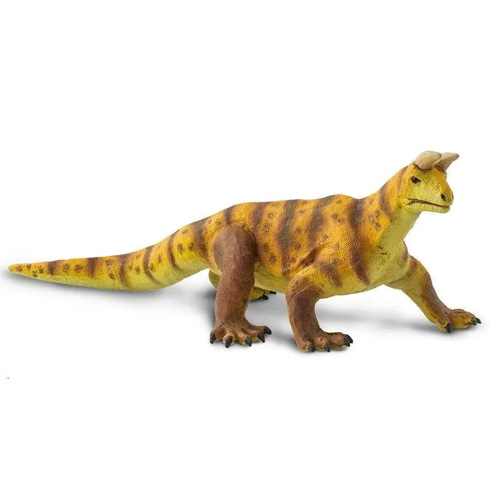 Safari Ltd. Shringasaurus Prehistoric Reptile Figurine - Detailed 6.5" Dinosaur Figure - Educational Toy for Boys, Girls, and Kids Ages 3+