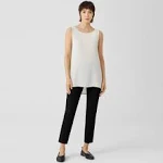 Eileen Fisher Stretch Crepe Ankle pants New with tags