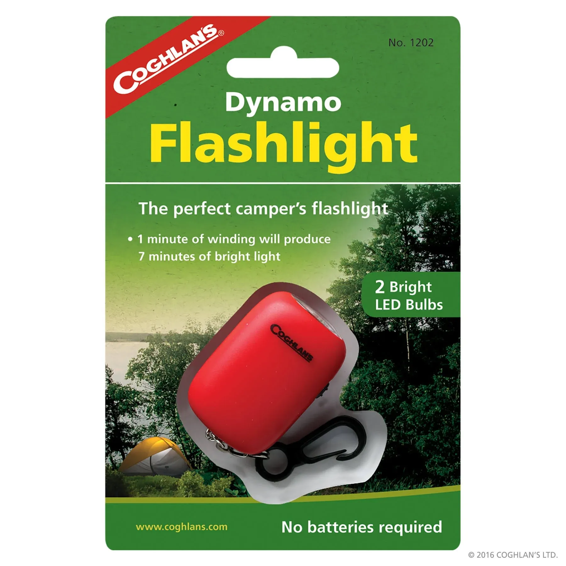 Coghlan's Dynamo Flashlight