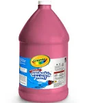 Crayola 1 Gal Washable Paint - Red