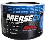 Red and Tacky Lithium Grease 1 LB Tub | Wheel Bearing | High Temp | Axle | Automotive | Trailer | 5th Wheel | Ball Joint | Tractor | Jar of Grease | Resealable Can of Grease | NLGI 2 | HeavyDuty