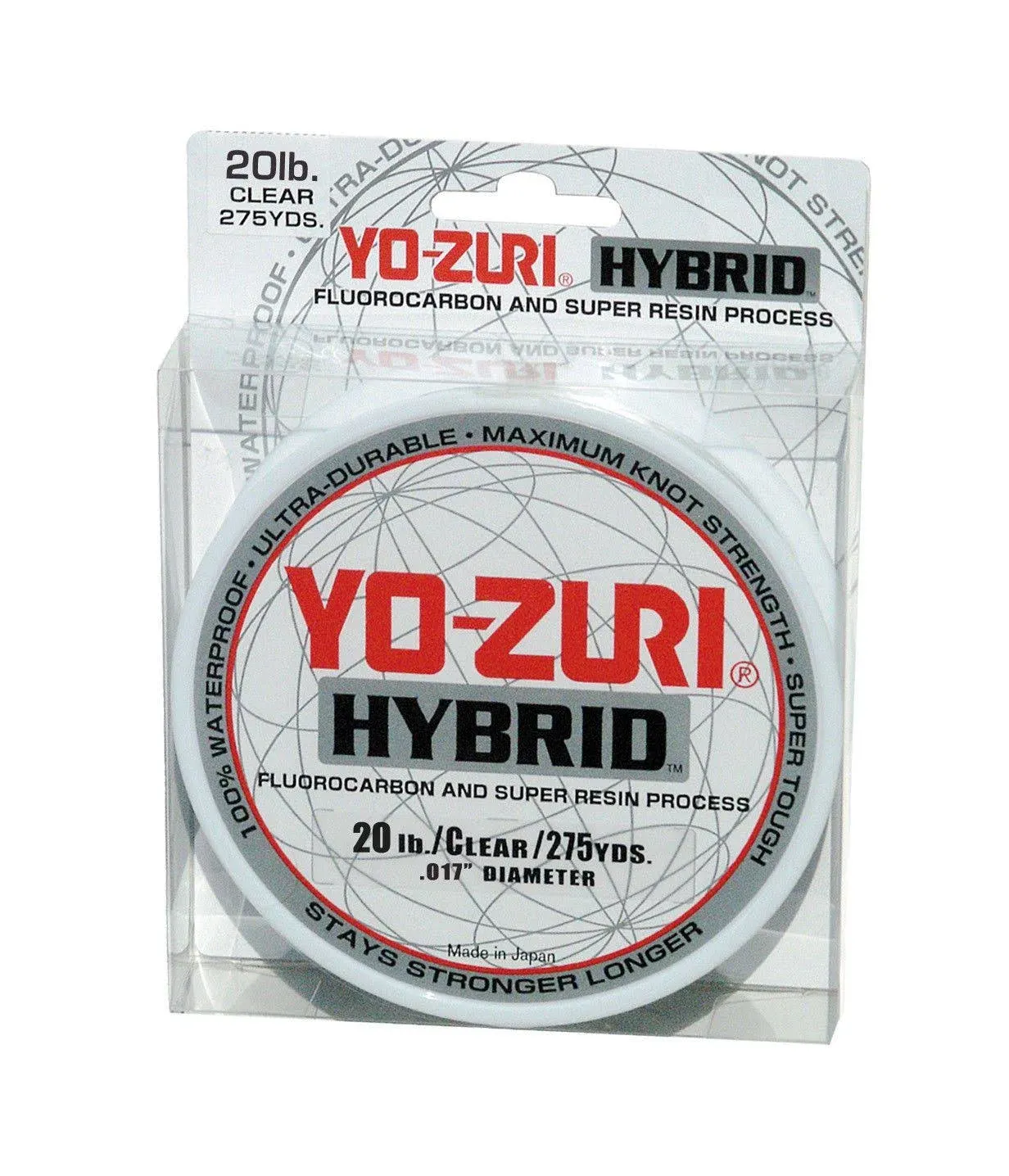 Yo-Zuri Hybrid Clear Line