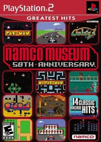 Namco Museum 50th Anniversary (Renewed)