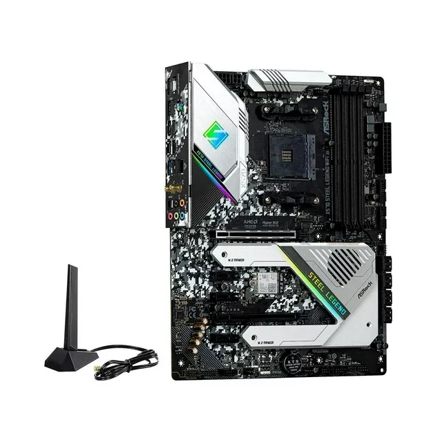 ASRock X570 Steel Legend Motherboard