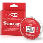 Seaguar Red Label Fluorocarbon Fishing Line 175-250 Yards